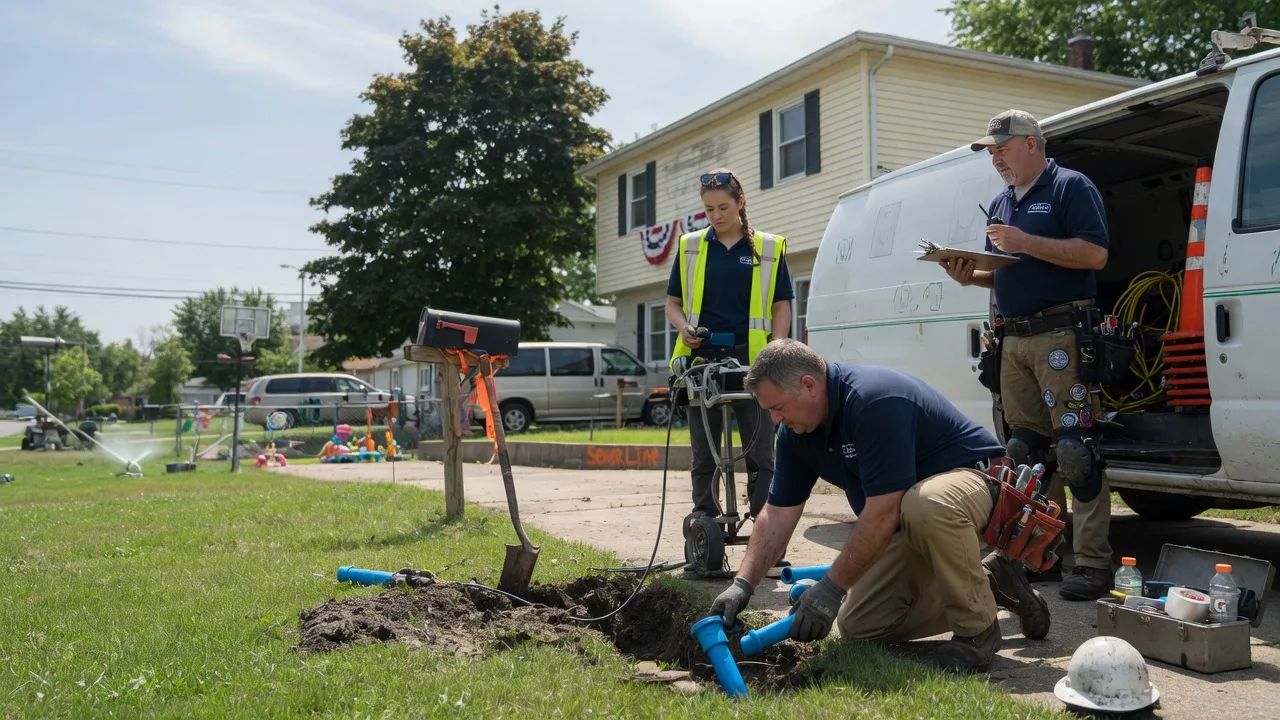 Slab Leak Repair in Glenmont, OH near me